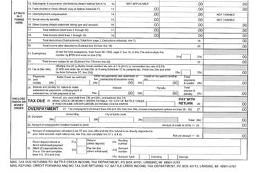 1040 tax return form
